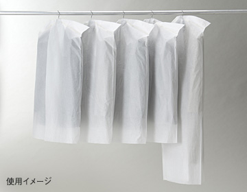 紙製洋服カバー