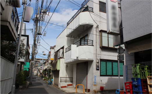 荒川区東尾久　創業の地