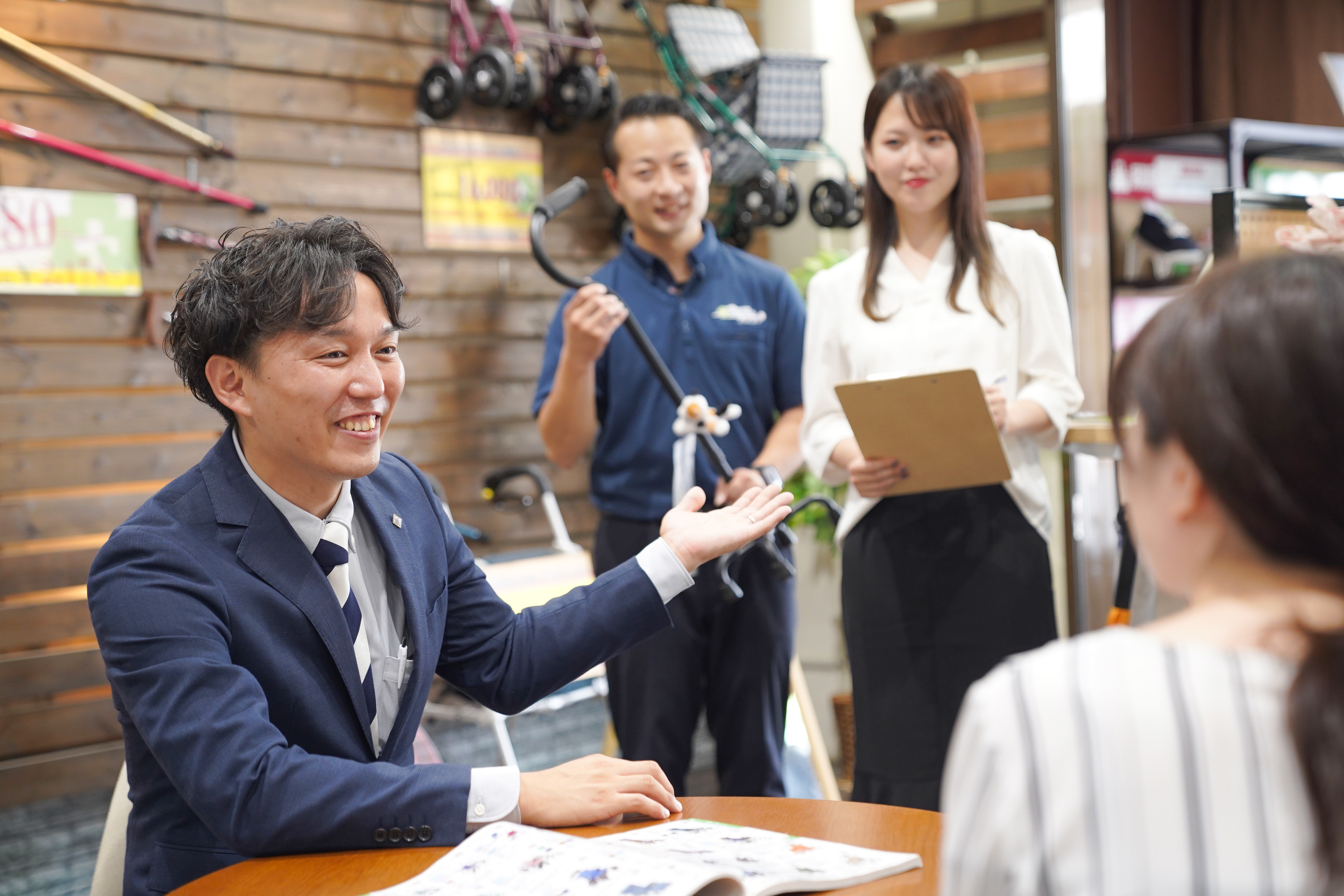 レンタルは介護保険を使用して！