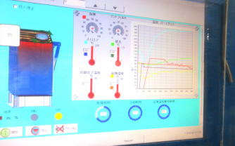 乾燥機の風量と温度セッティング